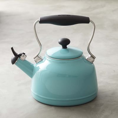 shabby chic tea kettle