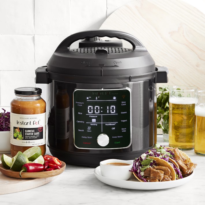 Instant Pot Pro Plus WiFi Electric Pressure Cooker, 6Qt. Williams Sonoma