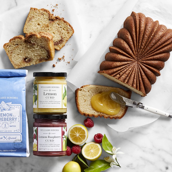 Williams Sonoma Quick Bread Mix, Meyer Lemon Blueberry | Williams Sonoma