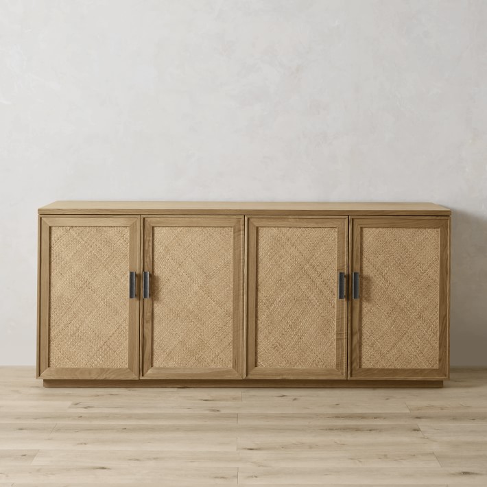 Copenhagen Woven Sideboard | Buffet Tables | Williams Sonoma