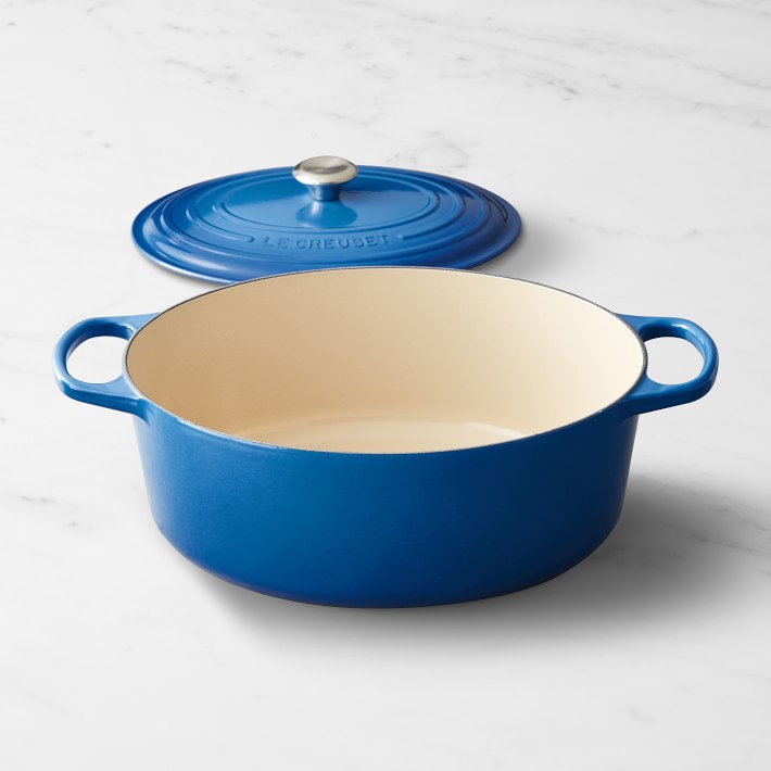 Le Creuset Signature Enameled Cast Iron Oval Dutch Oven | Williams Sonoma