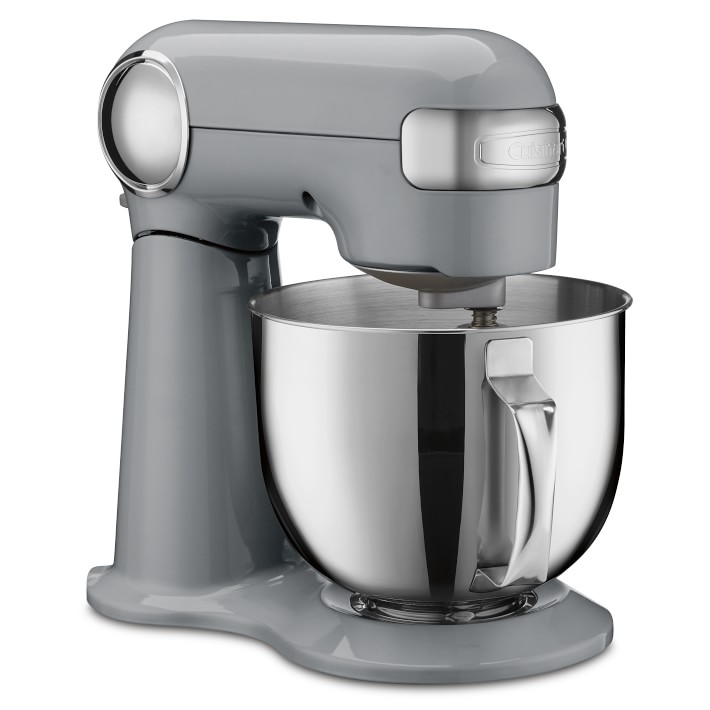 cuisinart precision master petite 4.5 qt stand mixer