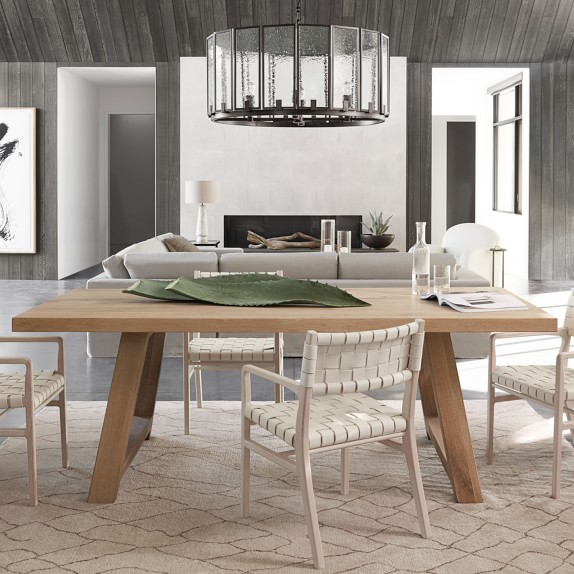 Holt Rectangular Dining Table | Williams Sonoma