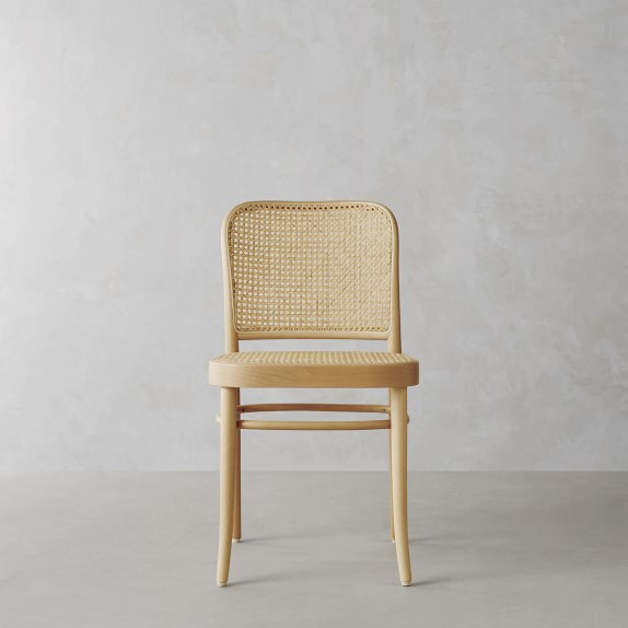 ton 811 caned side chair