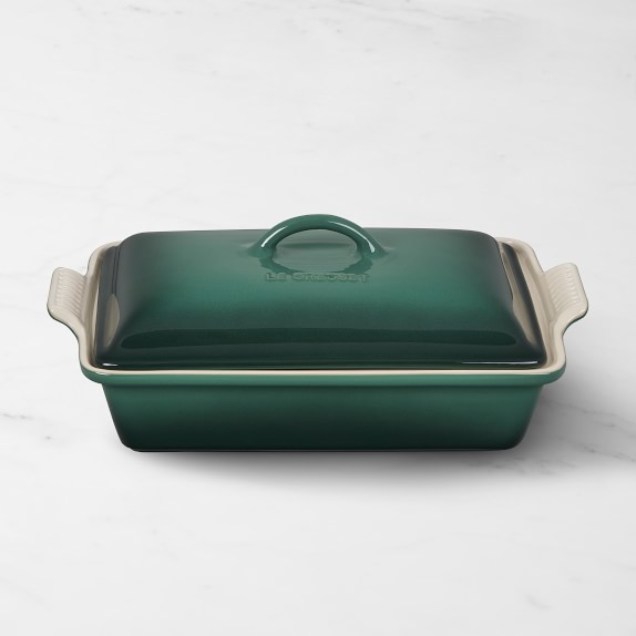 New Small Green 12 cm Casserole Baking/Pie Ceramic 300ml Dish with Lid 