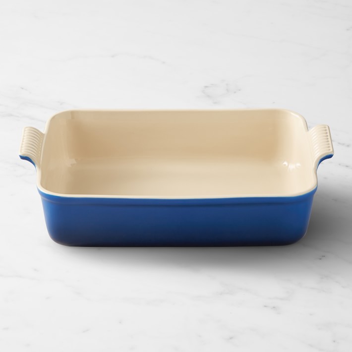 Le Creuset Stoneware Lasagna Pan Casserole Pan Williams Sonoma