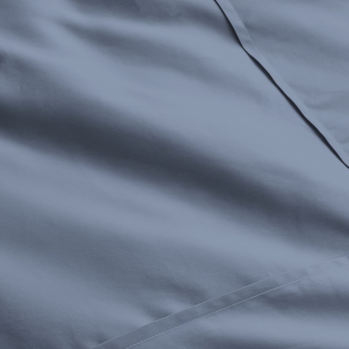 Chambers® 600TC Sateen Luxury Duvet Cover & Shams | Williams Sonoma