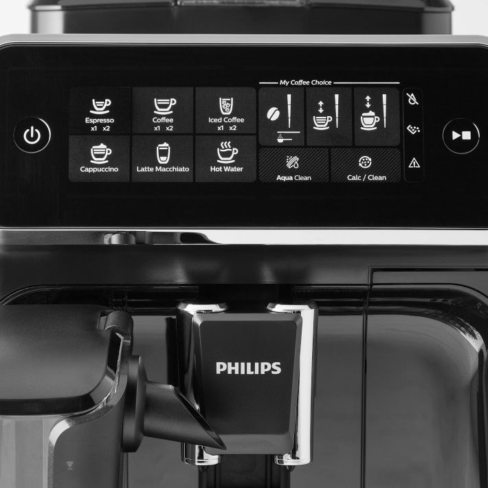 Philips 3200 Series Fully Automatic Espresso Machine with LatteGo