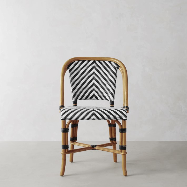 woven cafe chair