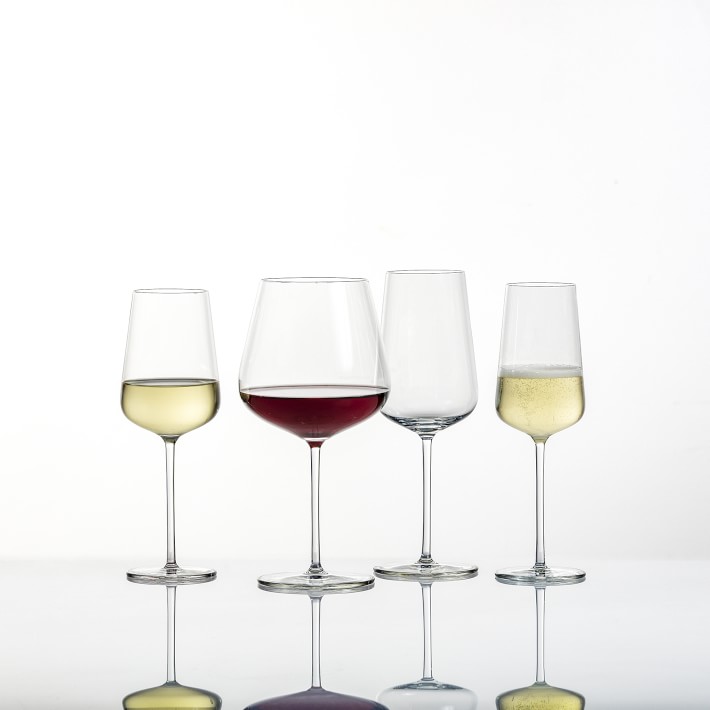 Schott Zweisel Vervino Burgundy Red Wine Glasses Williams Sonoma