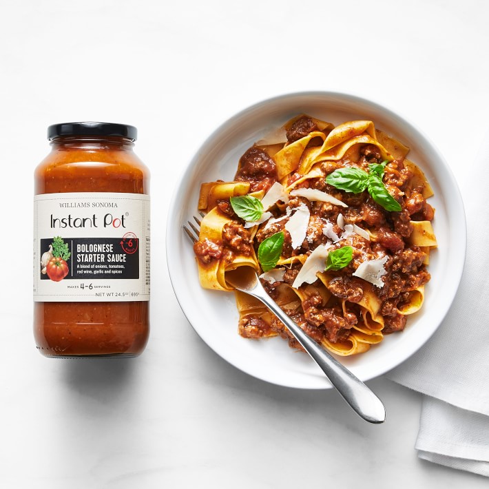 Instant Pot Bolognese Starter Sauce Williams Sonoma