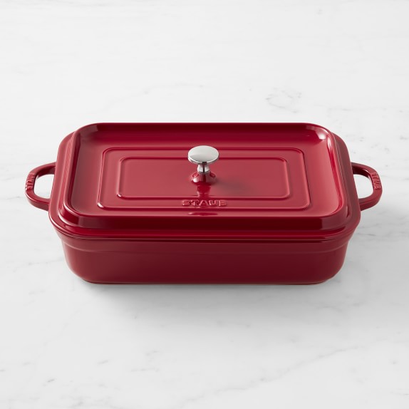 staub ceramic covered baking dish