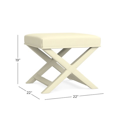 X-Base Accent Stool | Williams Sonoma