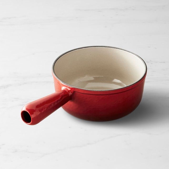 Le Creuset CastIron Open Sauce Pot 1 1/8 Qt. Williams Sonoma