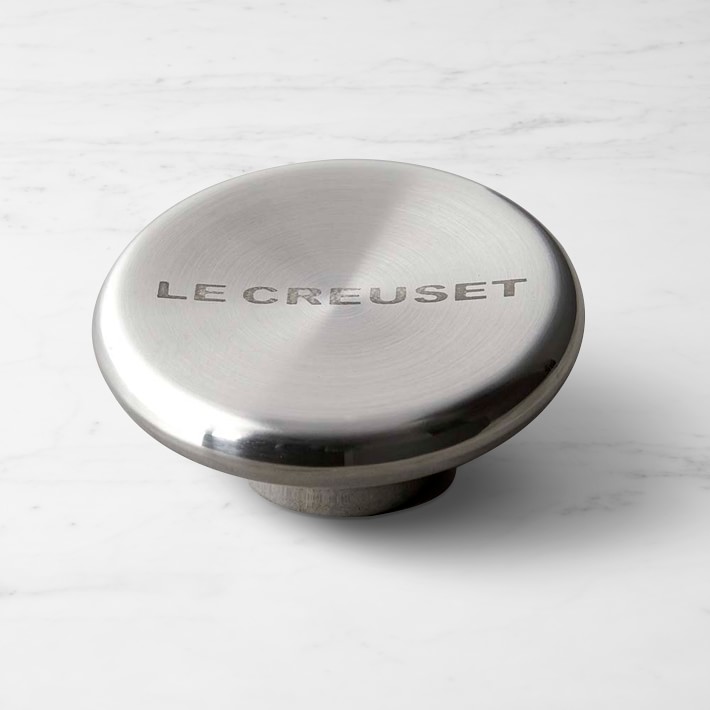 Le Creuset StainlessSteel Signature Knob Cookware Accessories Williams Sonoma
