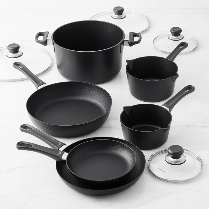 SCANPAN Classic Plus Nonstick 10Piece Cookware Set Williams Sonoma
