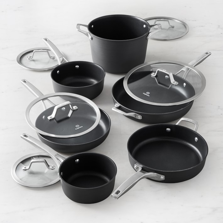 Calphalon Premier Nonstick 11-Piece Cookware Set | Williams Sonoma