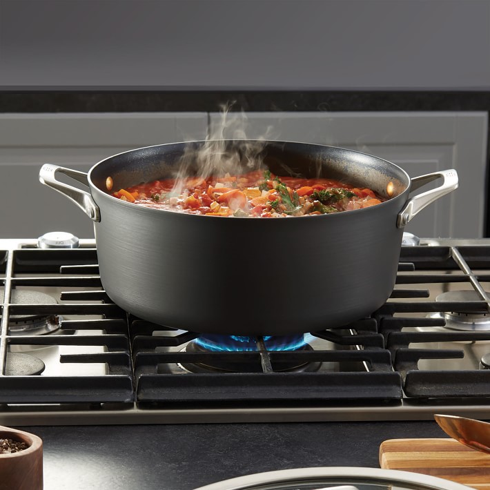 Calphalon Premier Nonstick 8 1/2-Qt. Dutch Oven | Williams Sonoma