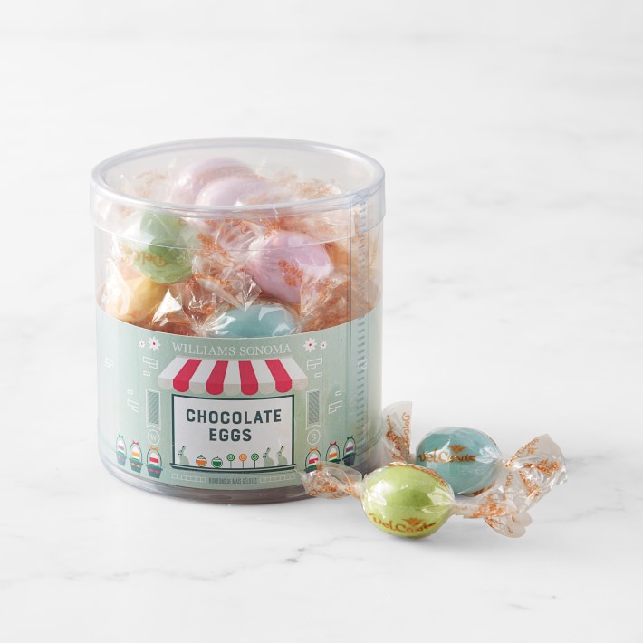 Italian Chocolate Wrapped Eggs Gourmet Chocolate Williams Sonoma