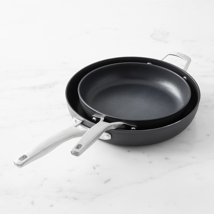 LIMITED Calphalon Premier Hard-Anodized Nonstick 10-Inch &12-Inch Fry Pan Combo 