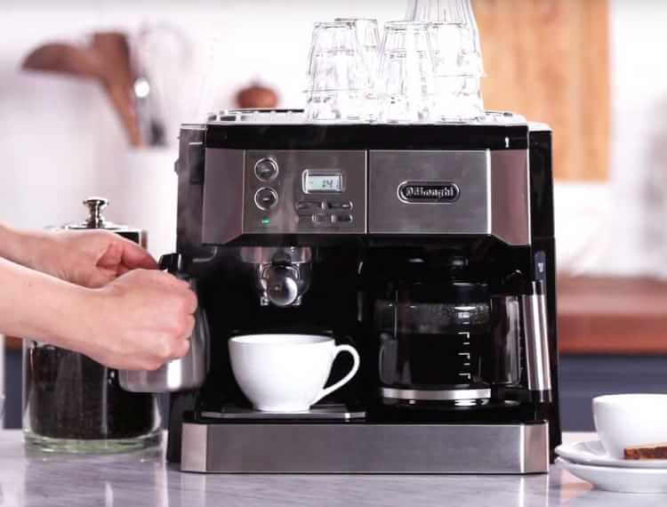 De'Longhi All in One Combination Coffee 
