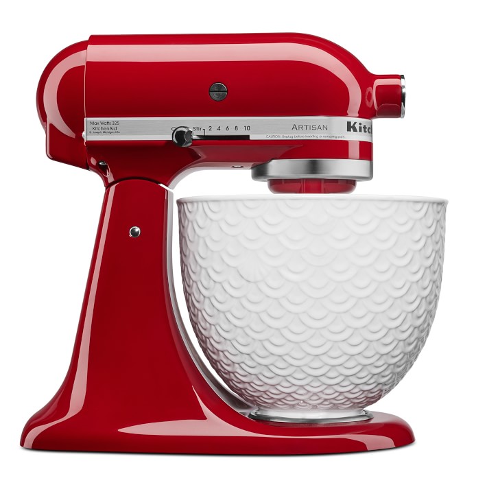 kitchenaid 5 quart ceramic bowl stores