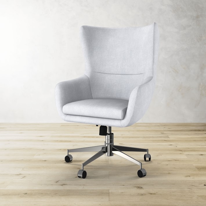 Jordan Swivel Desk Chair Williams Sonoma