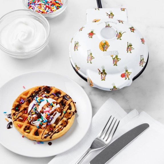 william and sonoma waffle maker