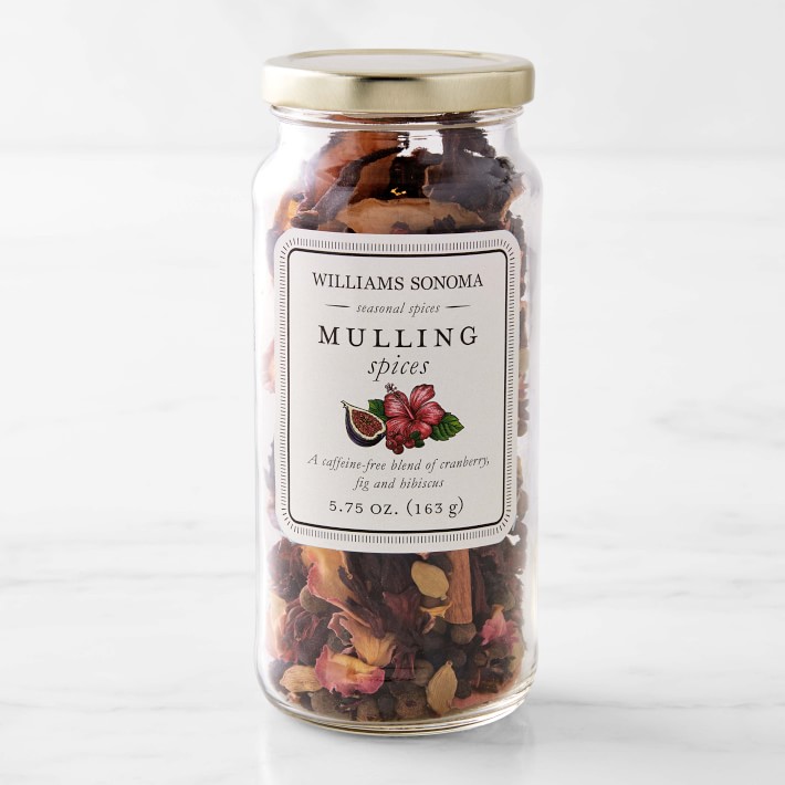 Hibiscus Cranberry Fig Mulling Spice Williams Sonoma