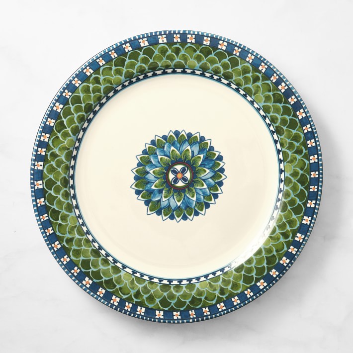 Sicily Ceramic Salad Plates main image 0