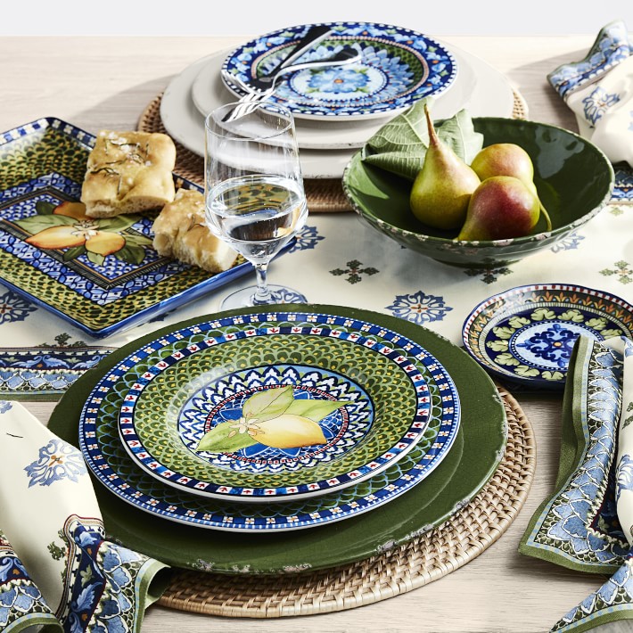 Sicily Ceramic Salad Plates main image 1