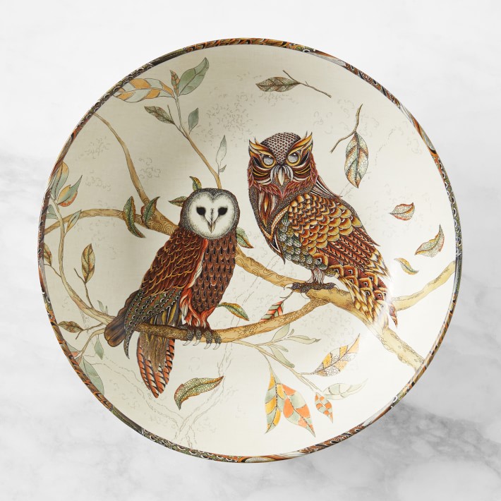 Owl Dinnerware Collection Williams Sonoma CA Williams Sonoma