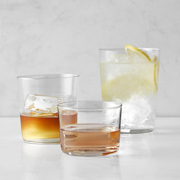 Open Kitchen Large Straight Drinking Glasses - Set of 6 | Williams Sonoma