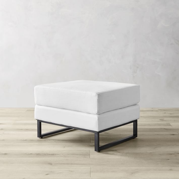 Paxton Ottoman Williams Sonoma