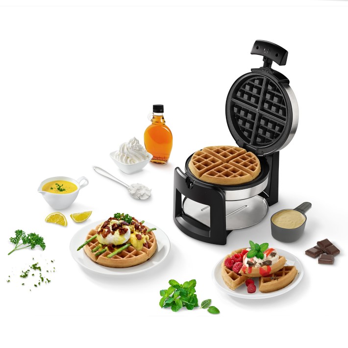 ge belgian waffle maker instructions