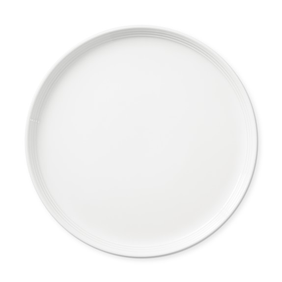 Williams Sonoma Snowman Holiday Christmas Salad Plates 8” NIB Set of 4 