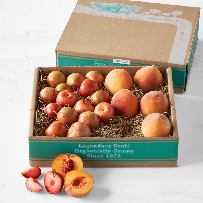 Frog Hollow Farm Organic Mixed Fruit Box | Williams Sonoma