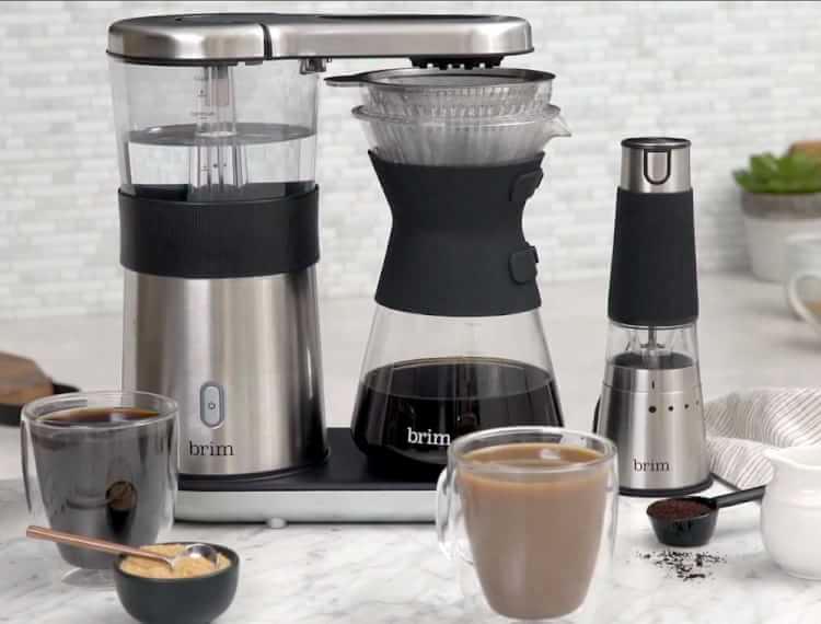 Brim 8-Cup Pour-Over Coffee Maker 