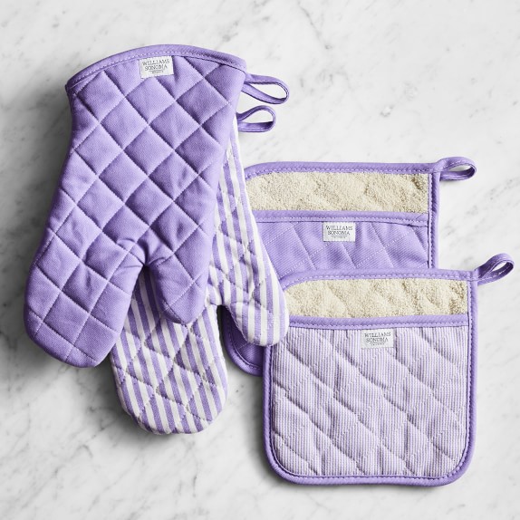 oven mitt pot holder set