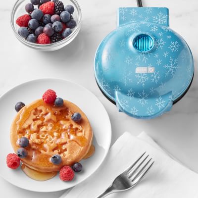 dash mini flower waffle maker