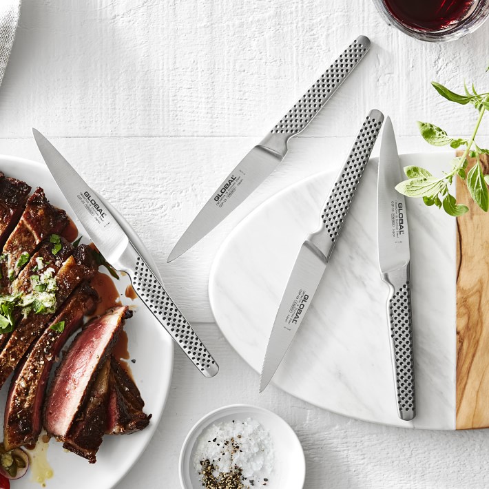 Global Classic Steak Knives Set of 4 Williams Sonoma