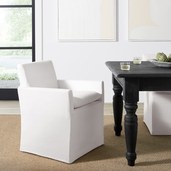 ikea slipcover dining chair