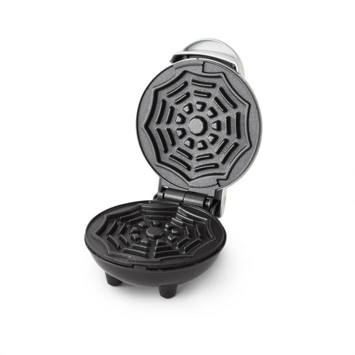 dash mini waffle maker spiderweb