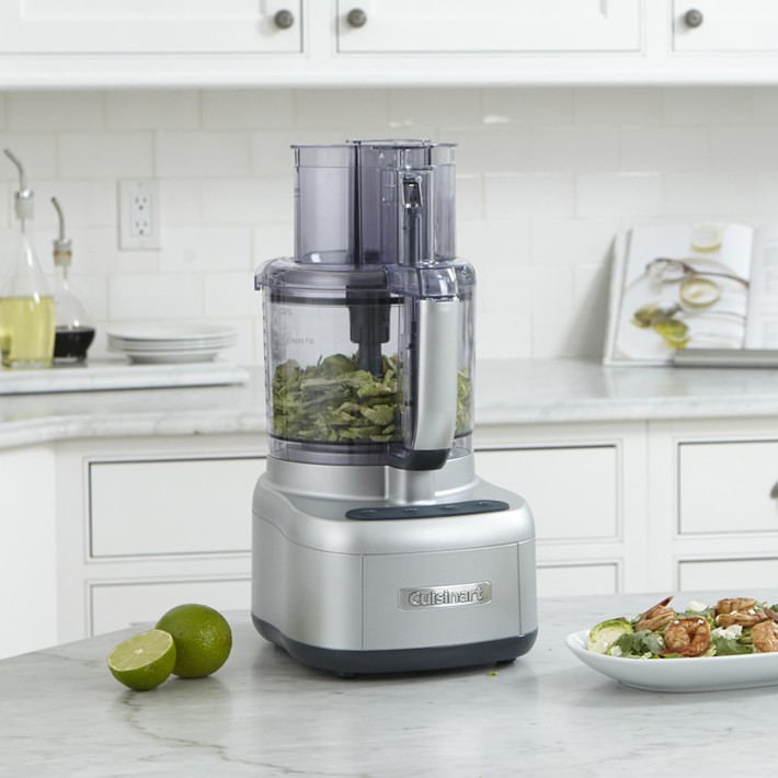 Cuisinart Elemental 11Cup Food Processor Williams Sonoma