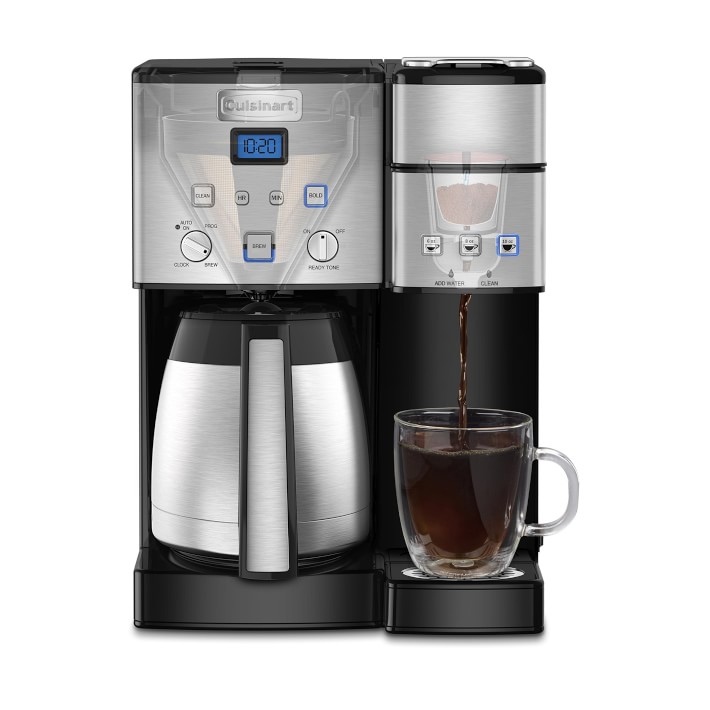 Cuisinart Coffee Center SingleServe Coffee Maker with Thermal Carafe