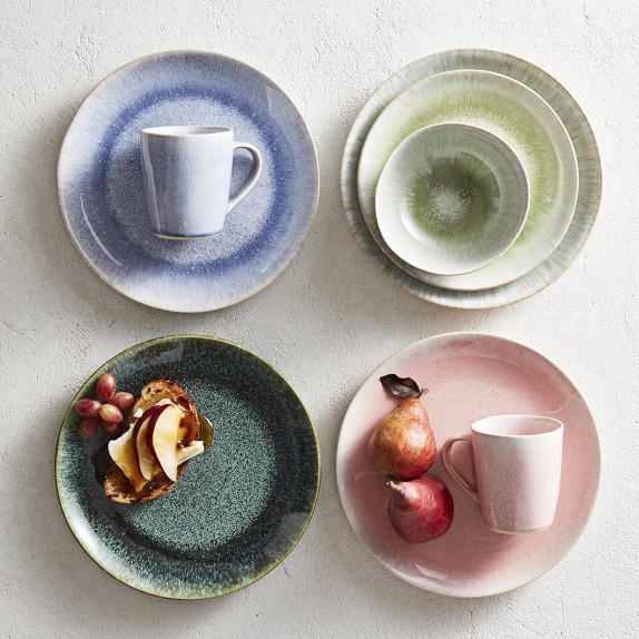 ceramic glazed plates