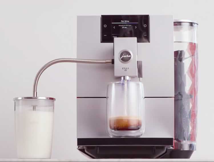 JURA ENA 8 Fully Automatic Espresso 