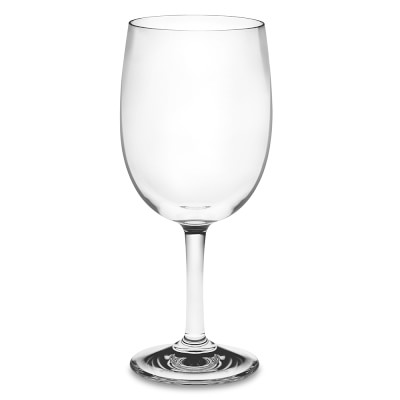 DuraClear® Tritan Outdoor Red Wine Glass, Each
