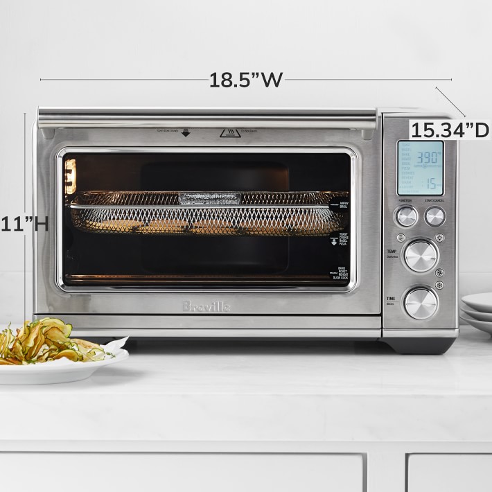 breville air fryer toaster oven combo