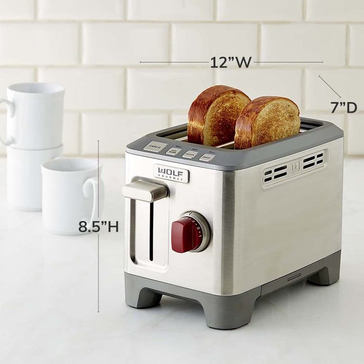 Wolf Gourmet 2Slice Toaster Williams Sonoma